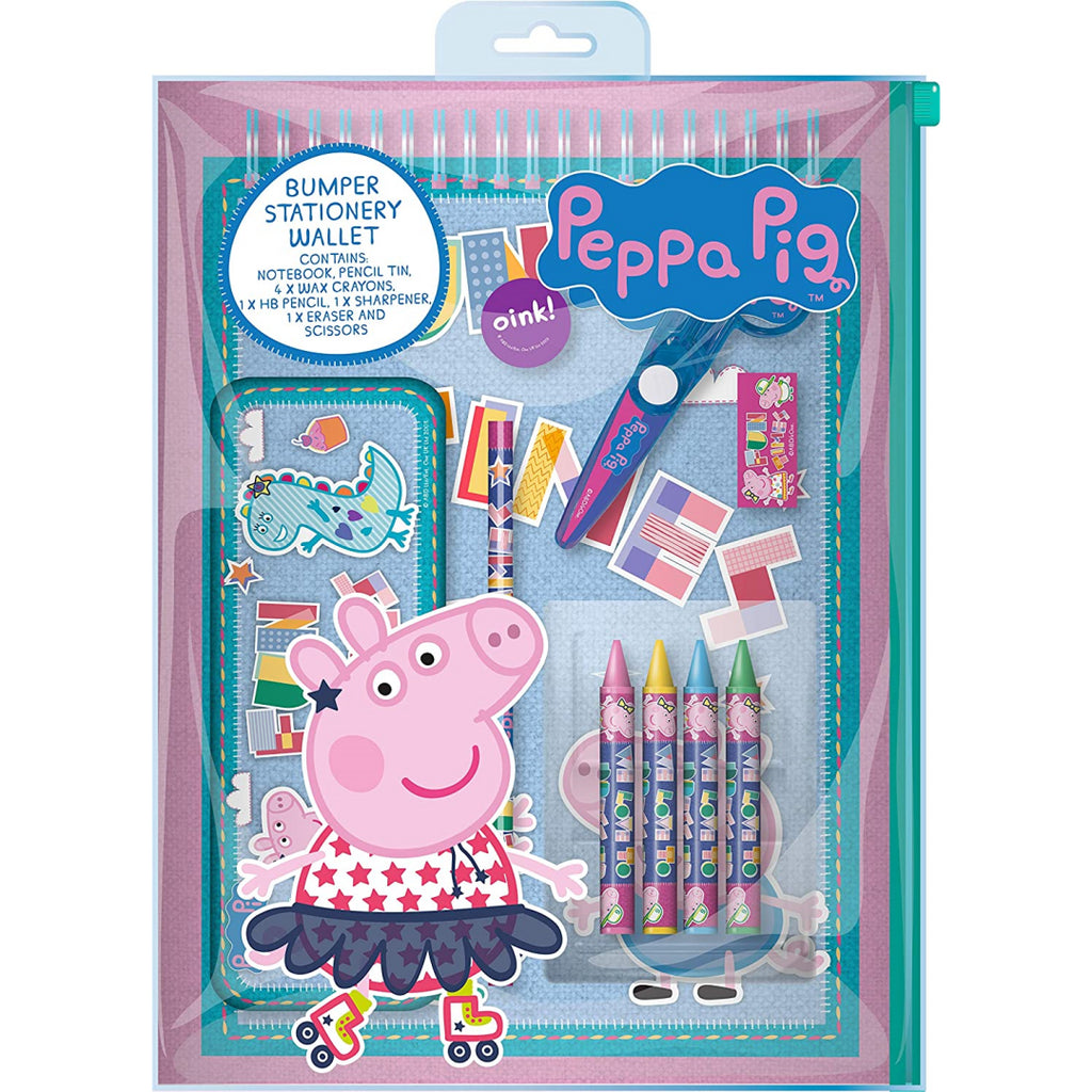 Peppa Pig Bumper Stationery Wallet - Maqio