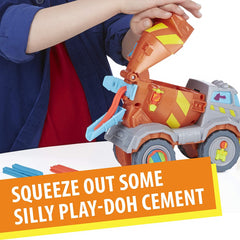 Hasbro Play-Doh Max The Cement Mixer Playset B1858 - Maqio