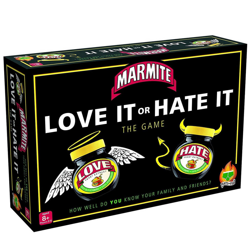 Marmite Game - LOVE IT OR HATE IT BC494 - Maqio