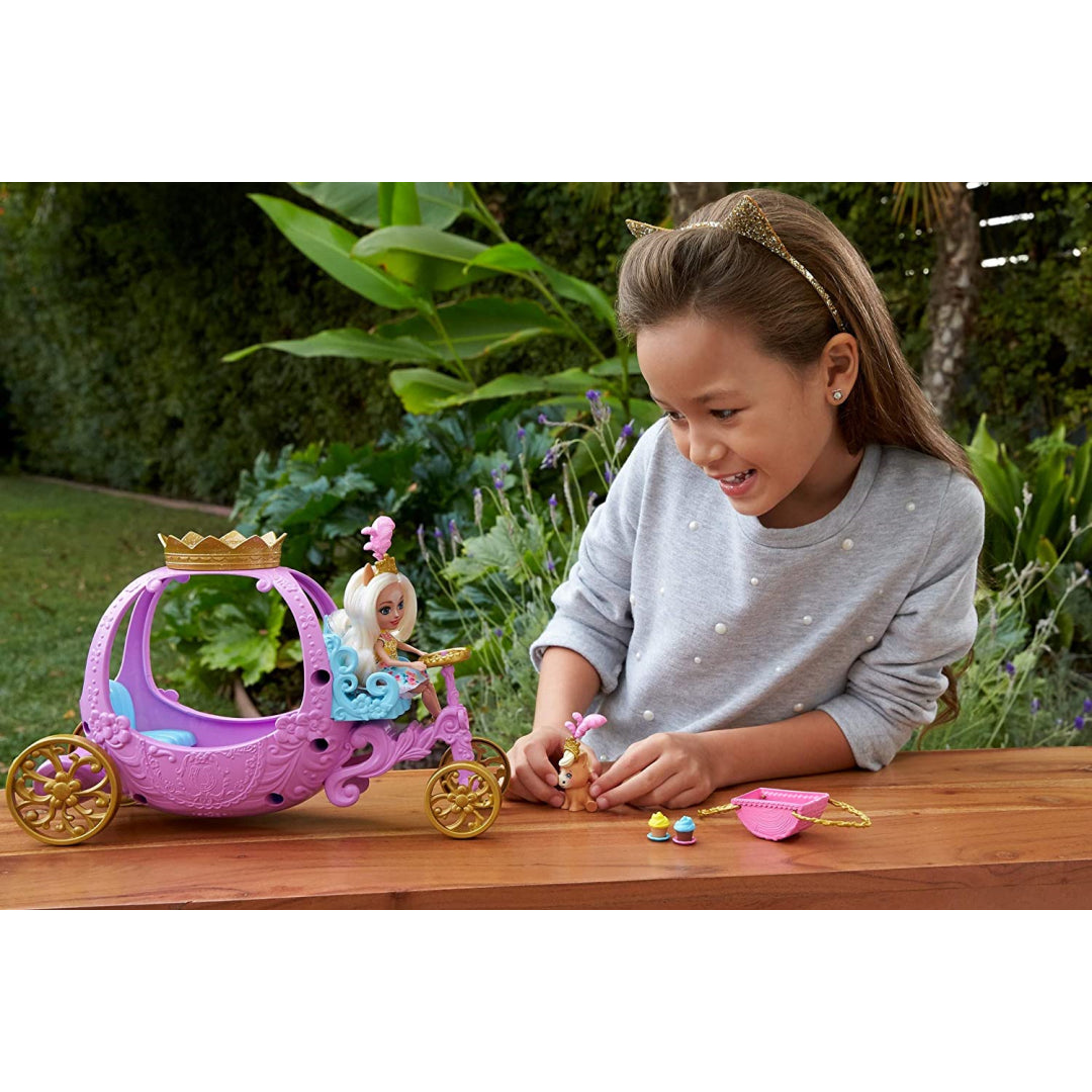 Enchantimals Royal Rolling Carriage & Doll - Maqio