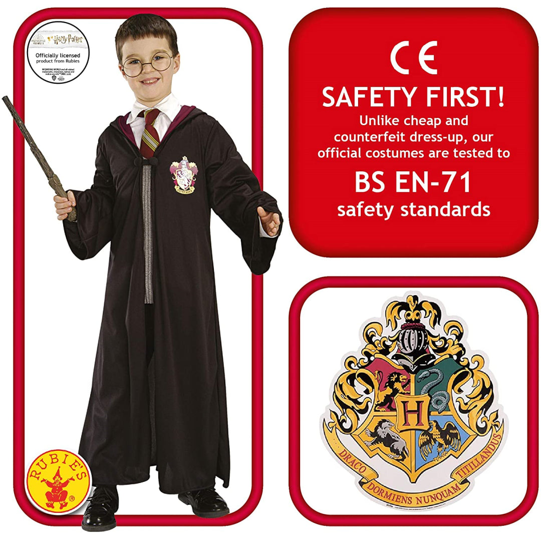 Rubie's Harry Potter Costume Blister Kit 5378 - Maqio