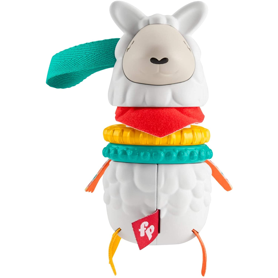 Fisher-Price Llama Click Clack Shake and Rattle – Maqio