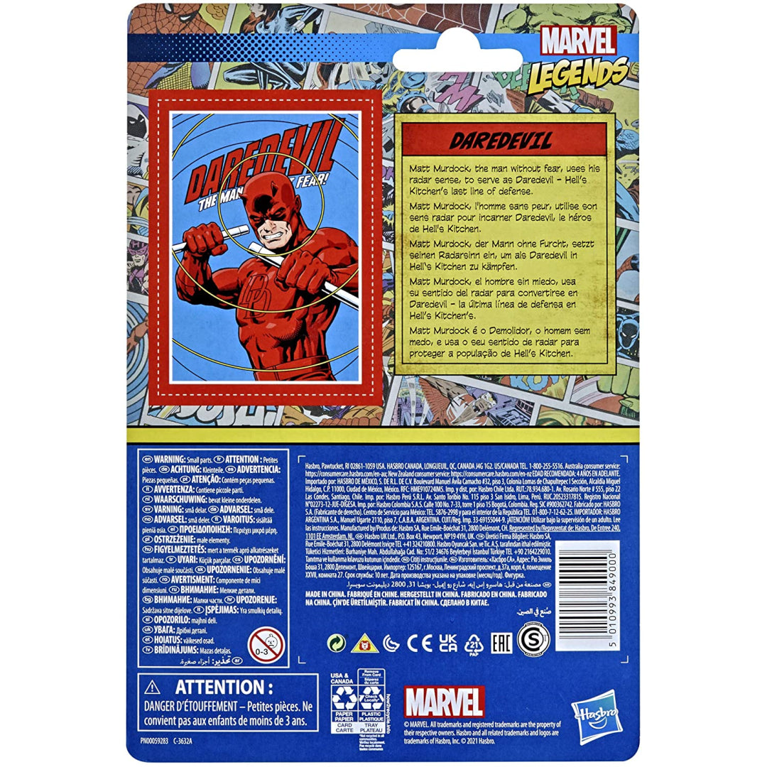 Marvel Legends Daredevil Retro Action Figure - Maqio