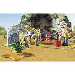 Playmobil Back to the Future Part 3 Christmas Advent Calendar - Maqio