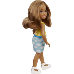 Barbie Club Chelsea Yellow Dream Top Doll - Maqio