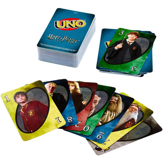 Uno Licensed Harry Potter - Maqio