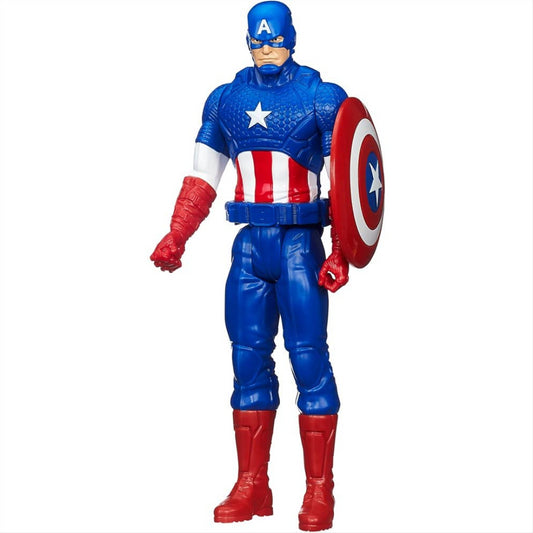 Marvel Avengers Captain America Titan Hero Series Action Figure