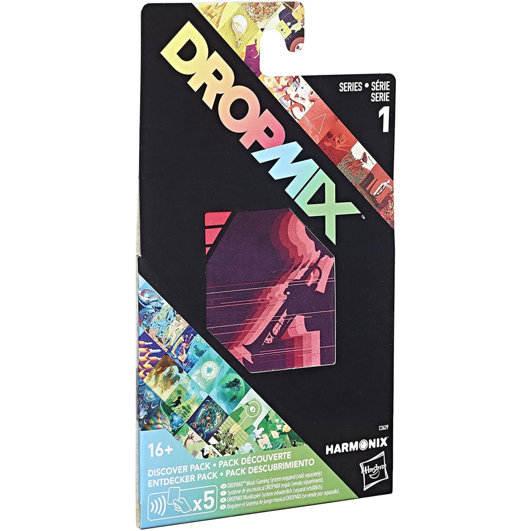 Hasbro Drop Mix Discover Pack Series 1 - Random 5 Card Packs - Maqio