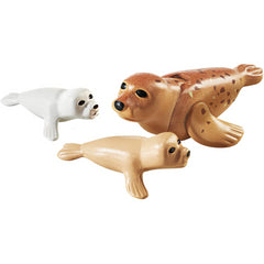 Playmobil Family Fun Seal with Pups 9069 - Maqio