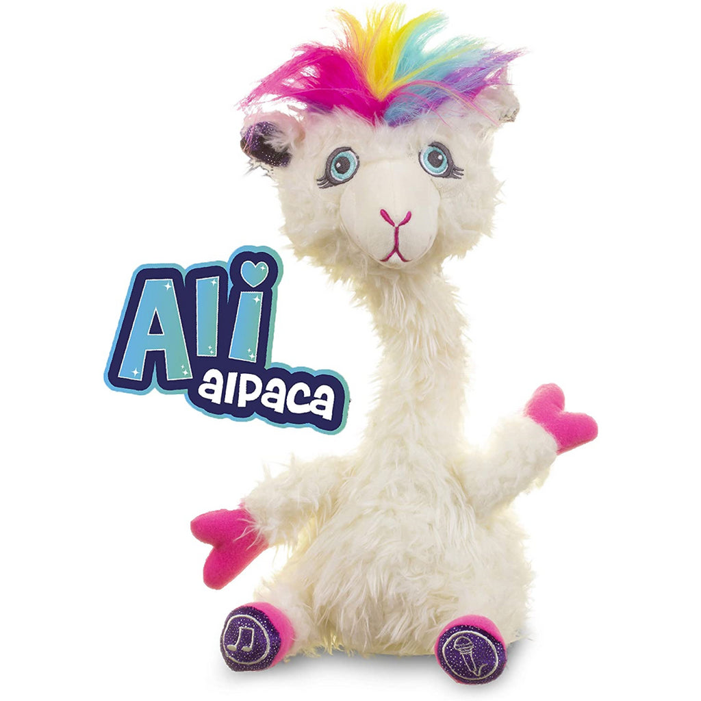 Sassimals Ali the Alpaca Soft Toy - Maqio