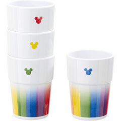 Funko Disney Mickey Mouse Melamine Tumbler 400ml Set - Maqio