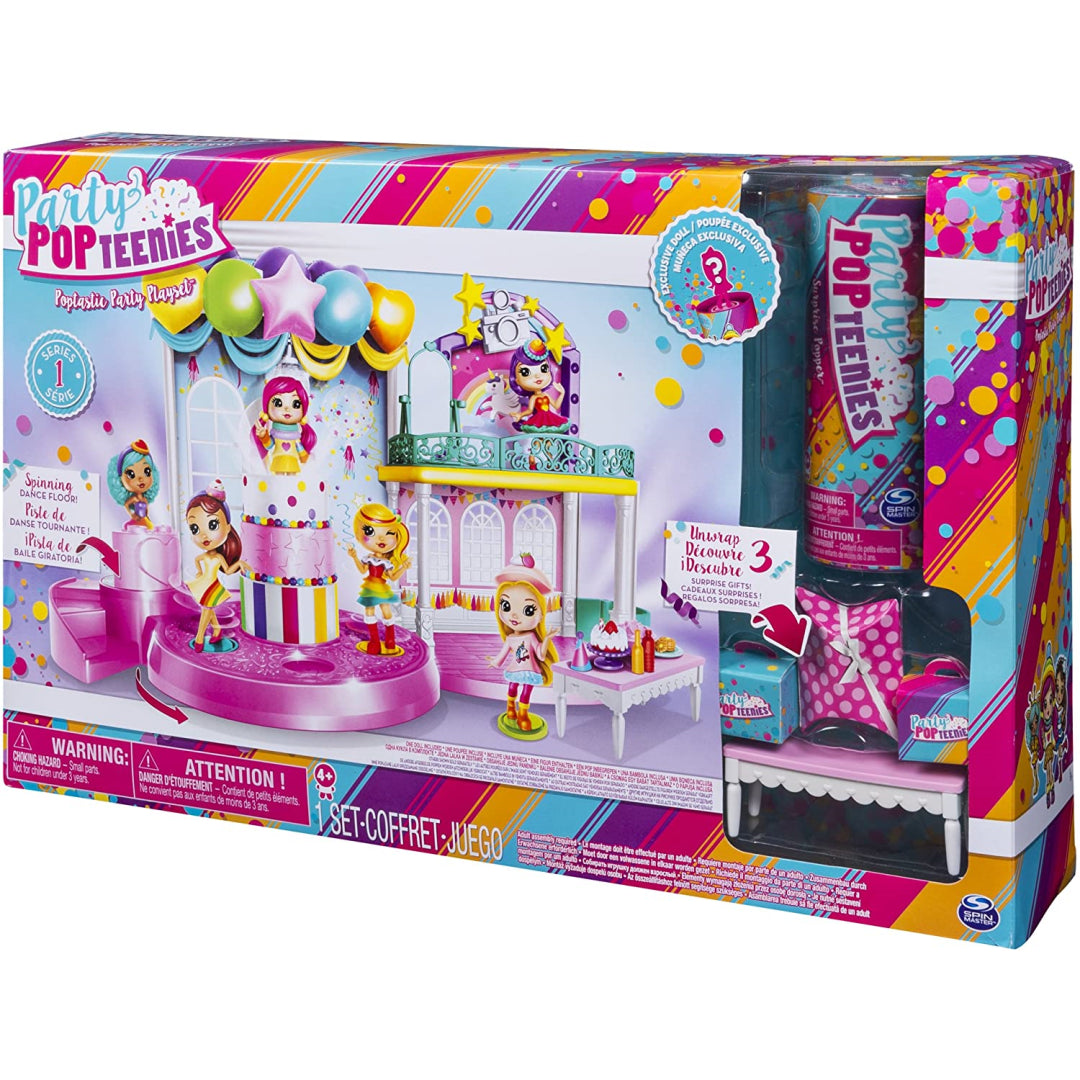 Party Popteenies Surprise Party Playset - Maqio