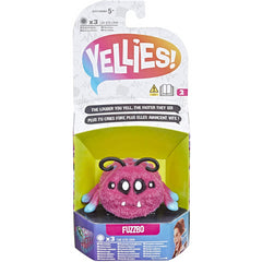 Yellies Voice Activated Electronic Pet - Fuzzbo Spider - Maqio