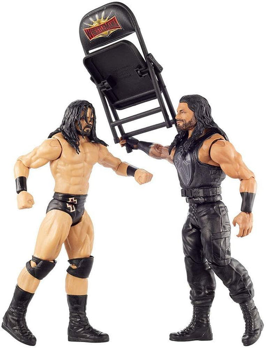 WWE Wrestlemania Battle Pack Drew McIntyre vs Roman Reigns - Maqio