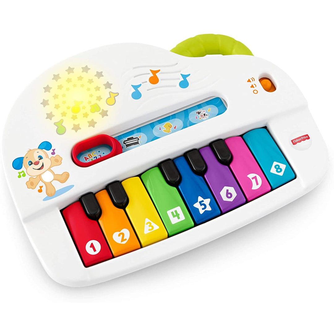 Fisher-Price Toddlers Laugh and Learn Silly Sounds Light-Up Piano - Maqio