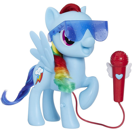 My Little Pony Singing Rainbow Dash Electronic Figure E1975 - Maqio