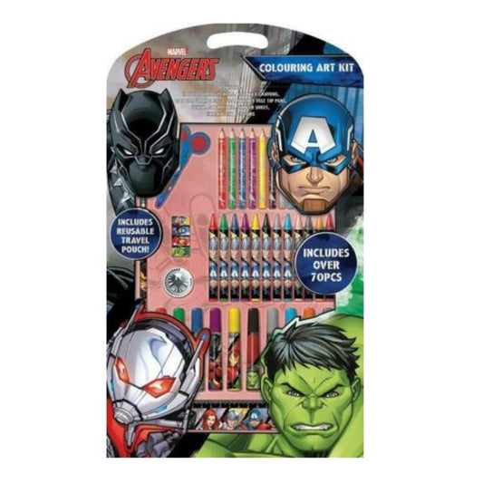 Avengers Classic Colouring Art Kit - Maqio