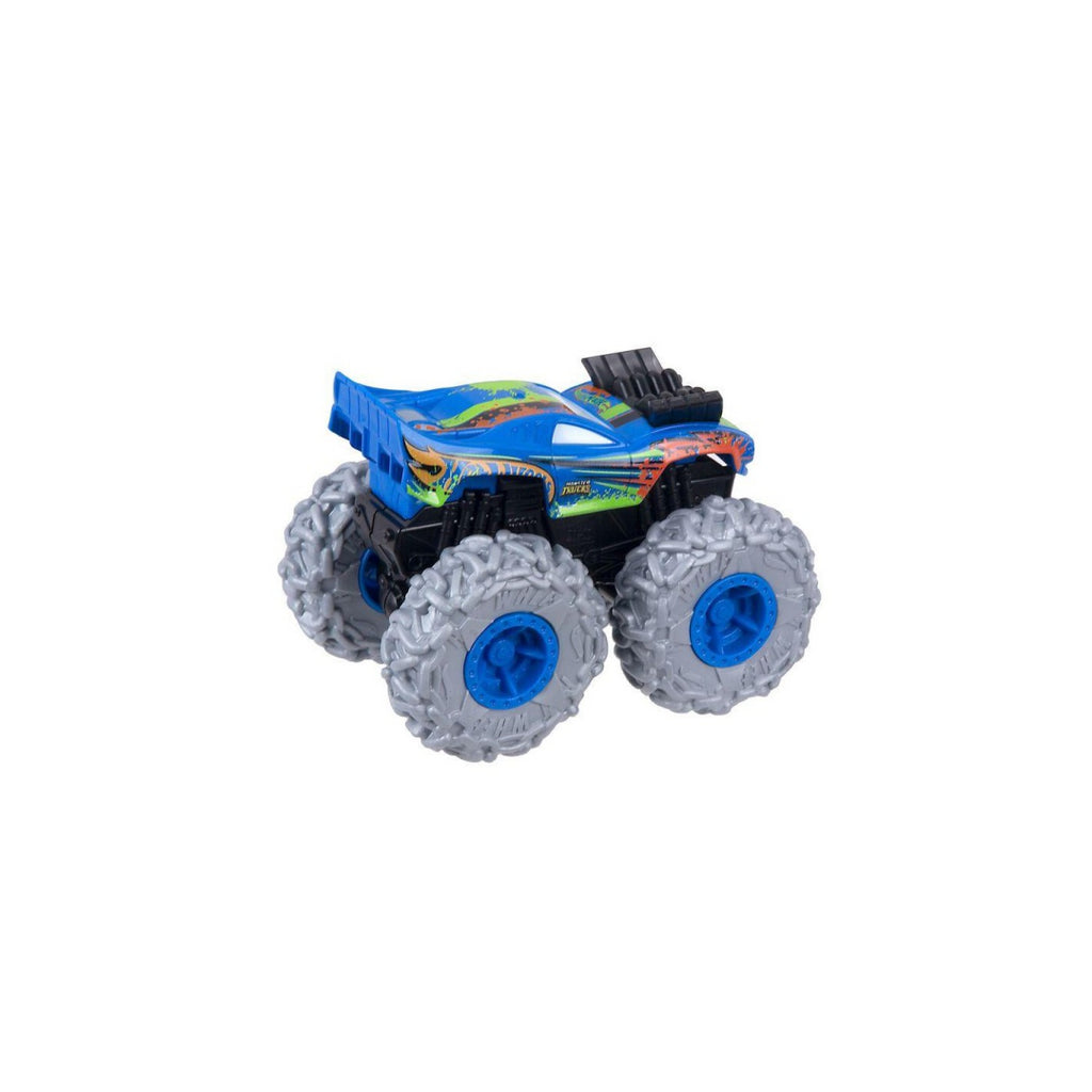 Hot Wheels Rodger Dodger Monster Trucks Twisted Tredz - Maqio