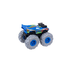 Hot Wheels Rodger Dodger Monster Trucks Twisted Tredz - Maqio