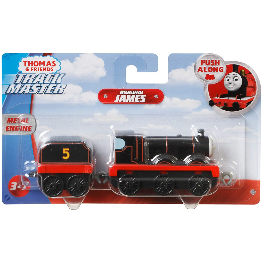 Thomas & Friends Trackmaster Original James GHK69 - Maqio