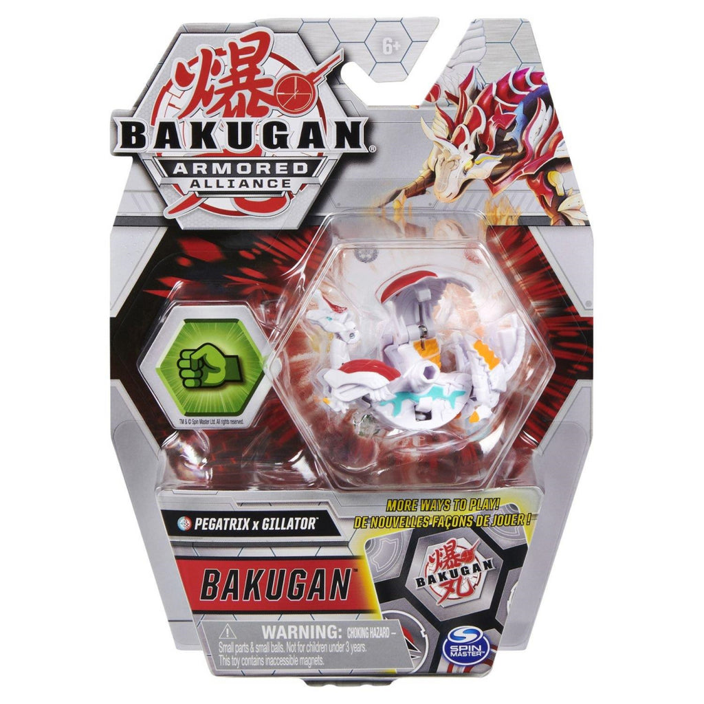 Bakugan Pegatrix x Gillator White Core Ball Pack 20124830 - Maqio