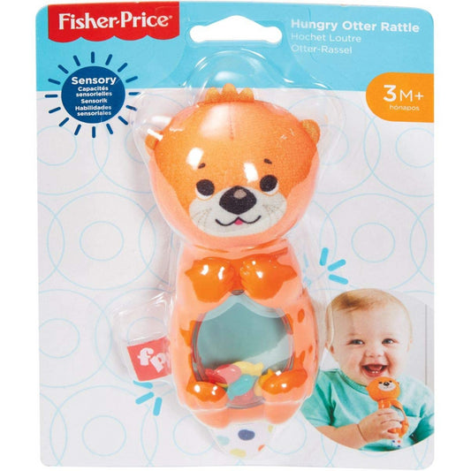 Fisher-Price Hungry Otter Rattle - Maqio