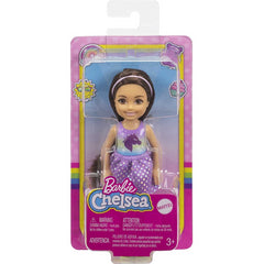 Barbie Club Chelsea Purple Unicorn Top Doll - Maqio