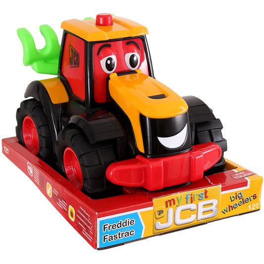 My 1st JCB Big Wheeler - Freddie Fastrac - Maqio