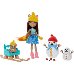 Enchantimals Snowman Face-Off Playset - Maqio