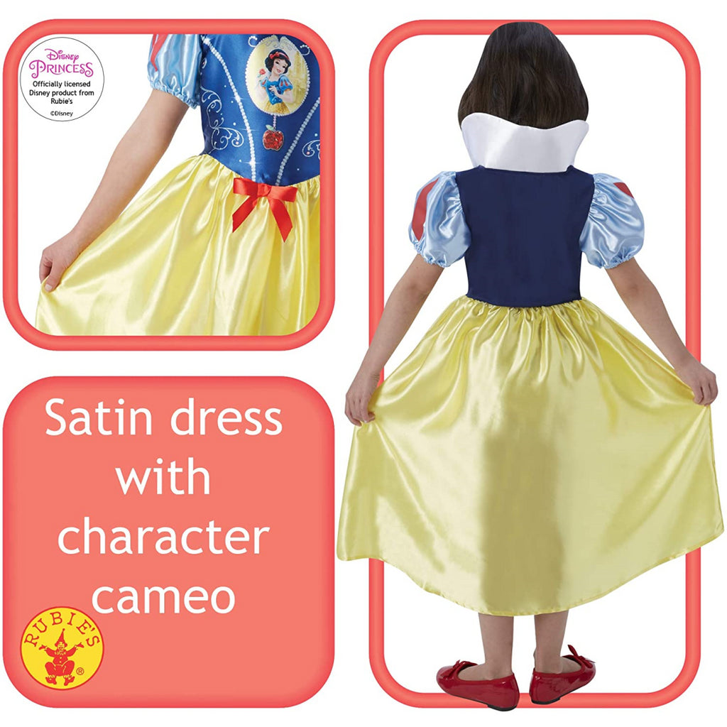 Rubie's Snow White Costume - Small - Maqio