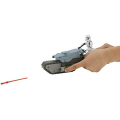 Star Wars Tread Speeder + Figure - Maqio
