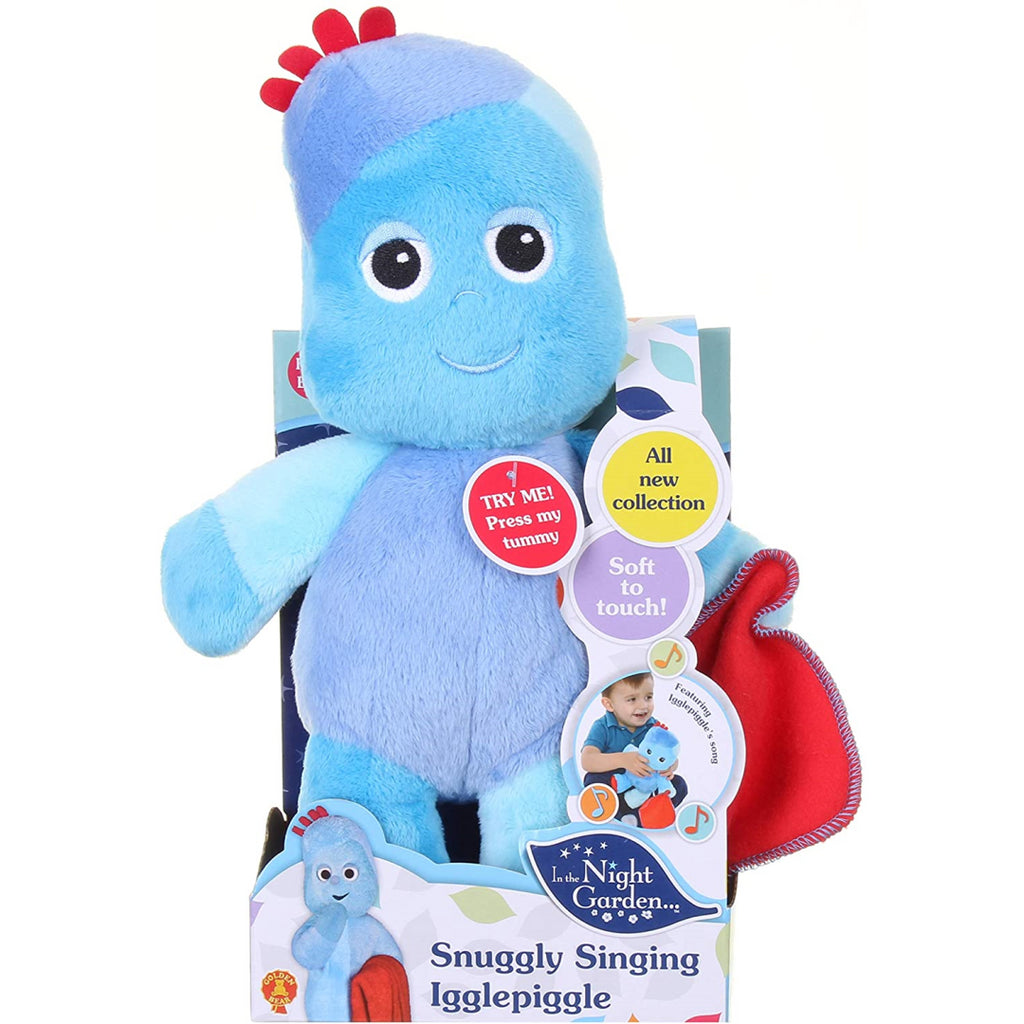 In the Night Garden Snuggly Singing Iggle Piggle 1664 - Maqio
