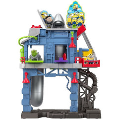 Fisher-Price Imaginext Minions Gru's Gadget Lair Headquaters