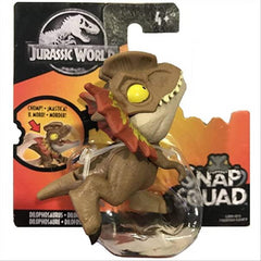 Jurassic World Snap Squad Camp Cretaceous Figure - Dilophosaurus