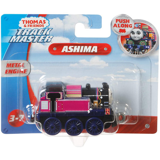 Thomas & Friends Ashima Small Push Along Die-Cast Engine