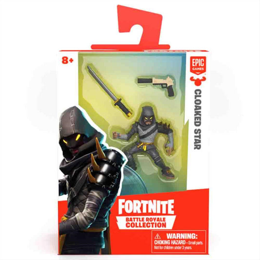 Epic Games Fortnite Battle Royal Collection Action Figure - Cloaked Star - Maqio