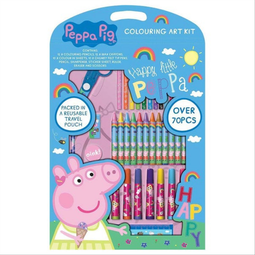 Peppa Pig Colouring Art Kit - Maqio
