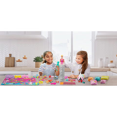 Barbie Colour Reveal Slumber Party Dolls & 50 Accessories Pack