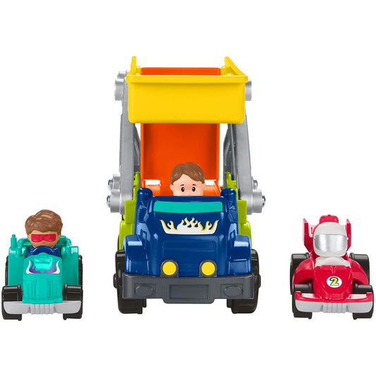 Fisher-Price Little People Ramp n Go Carrier Gift Set - Maqio