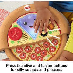 Fisher-Price Slice of Learning Pizza Toy - Maqio