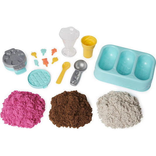 Kinetic Sand Ice Cream Treats Playset - Maqio