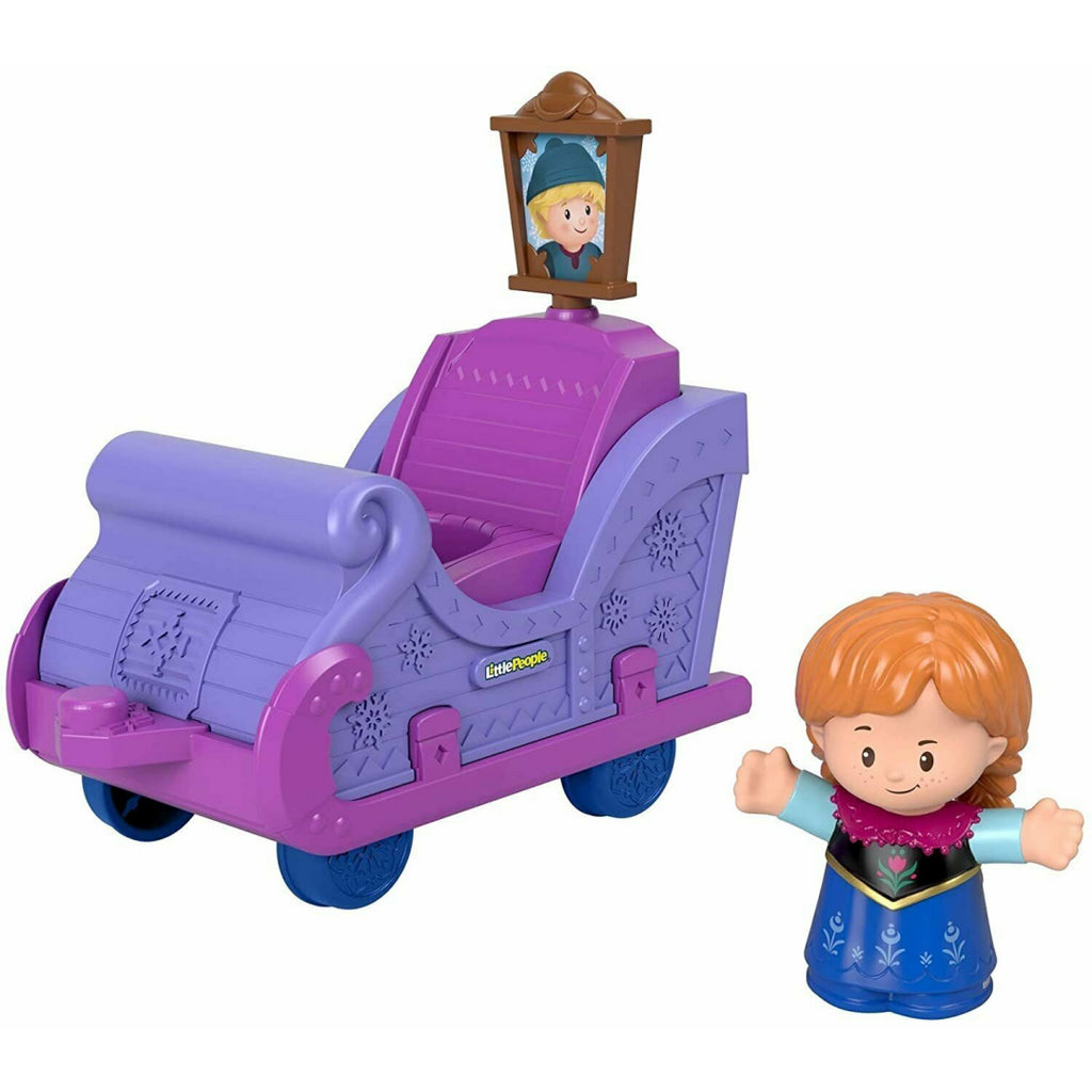 Fisher-Price Little People Disney Frozen Anna Figure & Push Toy - Maqio
