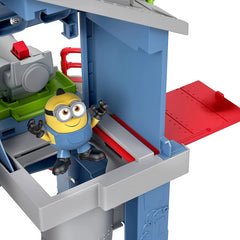 Fisher-Price Imaginext Minions Gru's Gadget Lair Headquaters