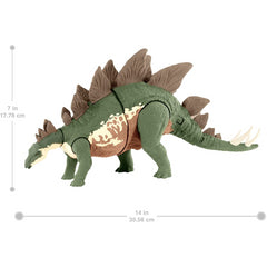 Jurassic World Mega Destroyers Stegosaurus Dinosaur Figure