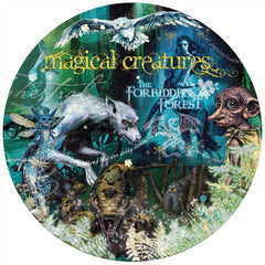 Winning Moves Harry Potter Magical Creatures 500 Piece Jigsaw Puzzle (White) - Maqio