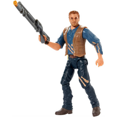 Jurassic World Owen Lockwood Battle Mercenary Basic Figure FMM07 - Maqio