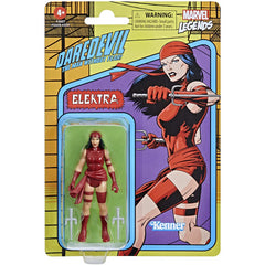 Marvel Legends Retro Electra Action Figure - Maqio