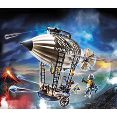 Playmobil Novelmore Knights 64pc Airship Zeppelin - Maqio