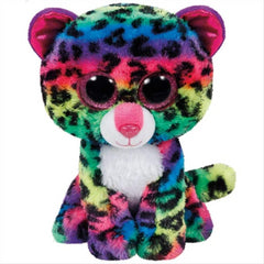 Ty Toys Beanie Babies Boos Dotty Leopard 15cm - Maqio