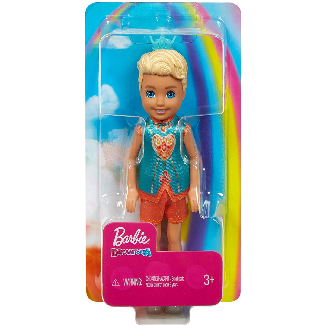 Barbie Dreamtopia Boy with Blonde Hair & Accessories - Maqio